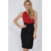 Tfnc Drape Slit Dress