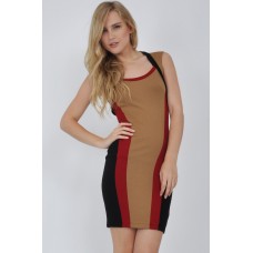 Tfnc Rihanna Panel Dress