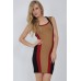 Tfnc Rihanna Panel Dress
