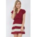 Tfnc Next Stripe Dress