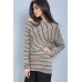Walg Kimono Stripe Top
