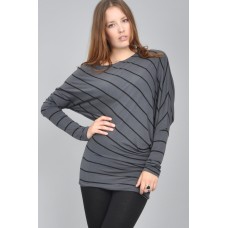 Walg Kimono Stripe Top