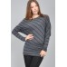 Walg Kimono Stripe Top