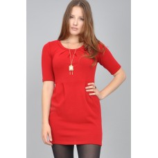 Walg Crew Neck Knit Dress