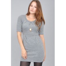 Walg Crew Neck Knit Dress