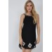 Tfnc Aztec Embellished Dress