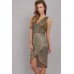 Tfnc Florence Metallic Dress