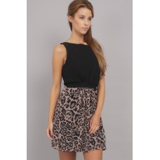 Tfnc Kelly Print Dress