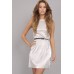 Tfnc Silver Belted Dress
