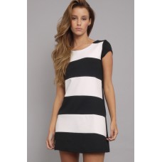 Walg Stripe Dress