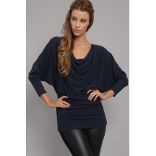 Walg Zip Batwing Jumper