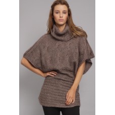 Walg Cowl Neck Knit Jumper