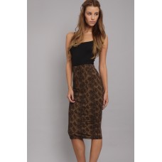 Tfnc Pencil Midi Skirt