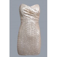 Tfnc Sophie Sequin Dress