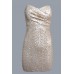 Tfnc Sophie Sequin Dress