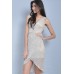 Tfnc Florence Metallic Dress