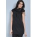 Walg Button Fold Neck Tunic