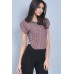 Tfnc Embellished Crop Top