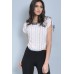 Tfnc Crop Embellished Top