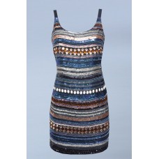 Tfnc Naina Embellished Dress