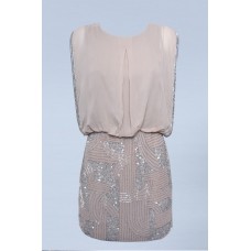 Tfnc Crystal Embellished Dress