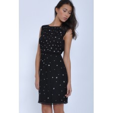 Tfnc Stone Embellished Dress