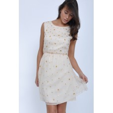 Tfnc Stone Embellished Dress