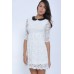 Tfnc Eileen Lace Peterpan Dress
