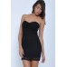 Tfnc Sophie Lace Bandeau Dress