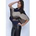 Walg Roll Neck Stripe Poncho
