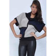 Walg Block Knit Jumper