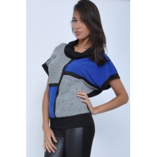 Walg Block Knit Jumper