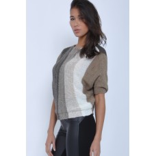 Walg Stripe Knit Jumper