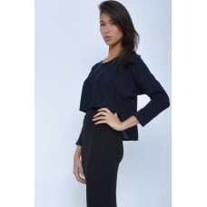 Walg Crop Zip Top