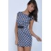 Walg Polka Dot Elasticated Dress
