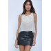 Tfnc Leather Skirt