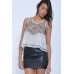 Tfnc Kleen Embellished Top