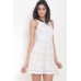 Tfnc Peterpan All Over Lace Dress
