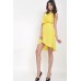 Tfnc Lazer Cut Dress