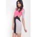 Tfnc Contrast Open Back Dress