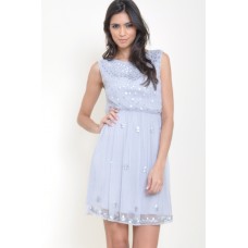 Tfnc Grey Stone Dress
