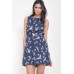 Tfnc Kitty Bird Print Dress Tfnc Kitty Bird Print Dress