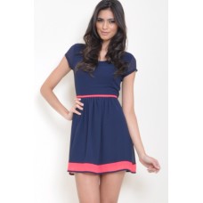 Walg Cap Sleeve Dress