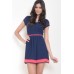 Walg Cap Sleeve Dress