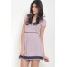 Walg Cap Sleeve Dress