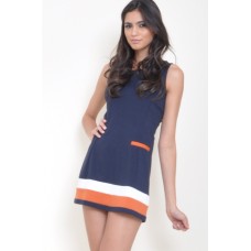 Walg A Line Pocket Dress