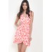 Tfnc Floral V Neck Dress