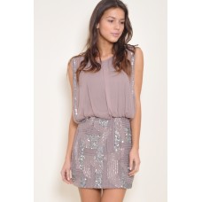 Tfnc Crystal Embellished Dress