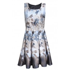 Tfnc Butterfly Print Dress