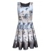 Tfnc Butterfly Print Dress